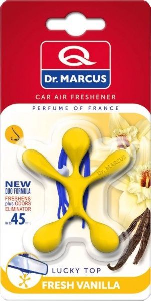 Ароматизатор подвесной LUCKY TOP Cвежая Ваниль 94833