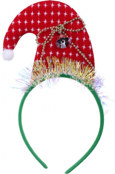 Декоративная подвеска Обруч 12x14 см NY21096