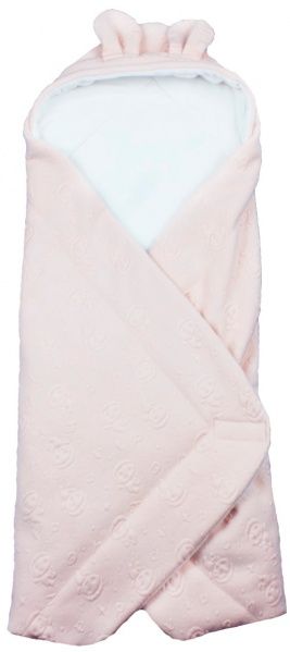 Конверт для новонароджених Danaya демісезон 56-62 рожевий ЗО20-37 