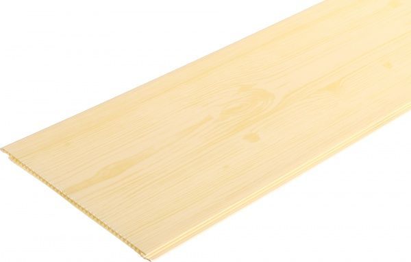 Панель ПВХ Сосна W44 7,2x250x3000 мм (0,75 кв. м)