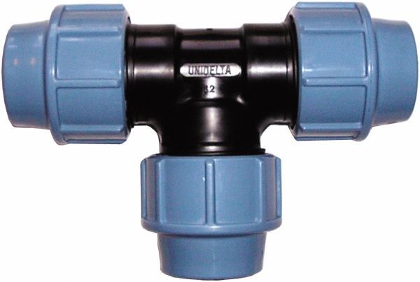 Трійник Unidelta ПЕ 40х40х40 PN 17