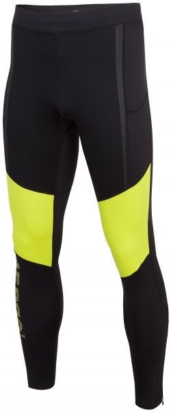 Лосины 4F P4Z18-SPMF401-BLACK 2XL черный