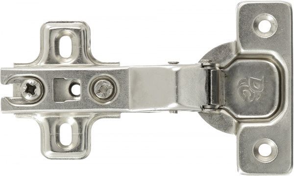 Петля накладная мебельная с монтажной планкой 150/30 DC 