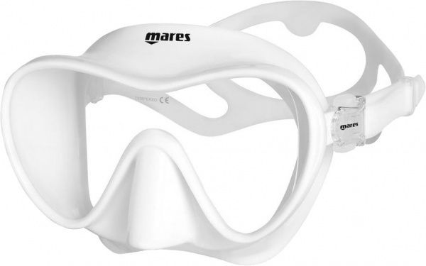 Маска для плавания Mares TROPICAL 411246.BXWH р.универсальный белый