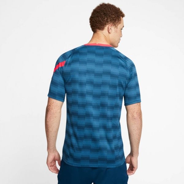Футболка Nike M NK DRY ACDPR TOP SS GX FP CD1072-446 L темно-синій