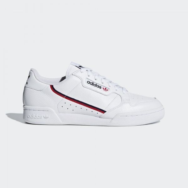 Кроссовки Adidas CONTINENTAL 80 G27706 р.UK 7 белый