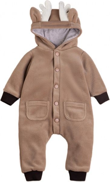 Комбінезон дитячий Zironka р.62-68 коричневий Z1-96-0002-1 