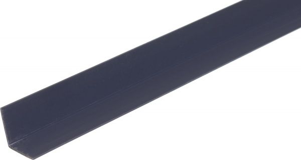 Угол отделочный 20х20 графит