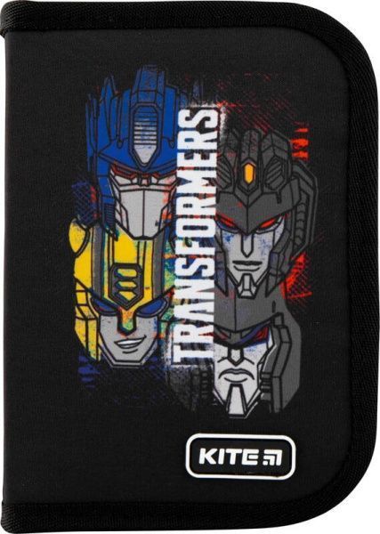 Пенал 622 TF-2 KITE черный