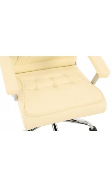 Крісло GT Racer Х-2973 кремовий 