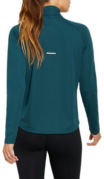 Джемпер Asics ICON LS 1/2 ZIP 2012B043-400 р. S синій