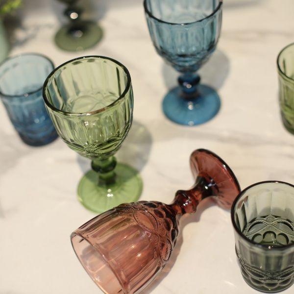 Бокал Vintage розовый 250 мл Fiora