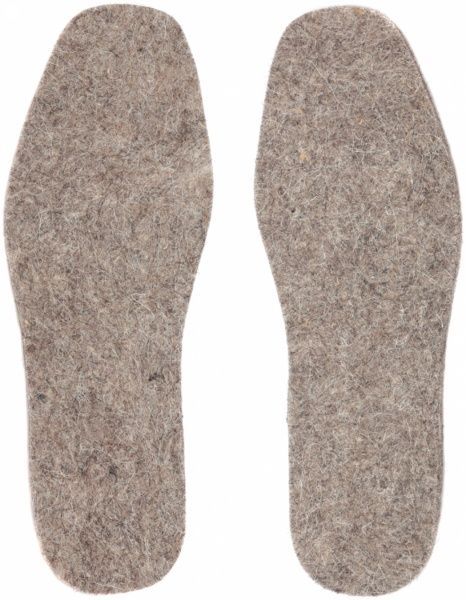 Стельки для обуви войлочные Роллі 44-45 серый