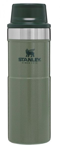 Термочашка Classic Trigger-action Hammertone Green 0.47 л Stanley