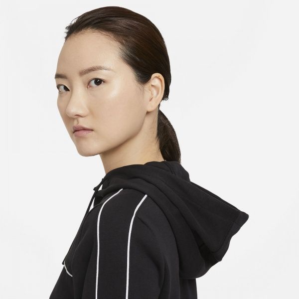 Джемпер Nike W NSW FZ HOODIE MLNM FLC CZ8338-010 р. S чорний