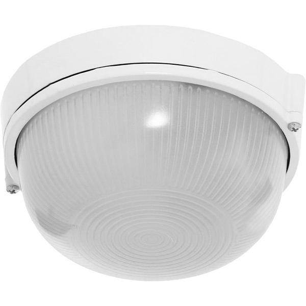 Світильник настінний Expert Light 1x60 Вт E27 IP54 білий ELI-2021S-60W-W