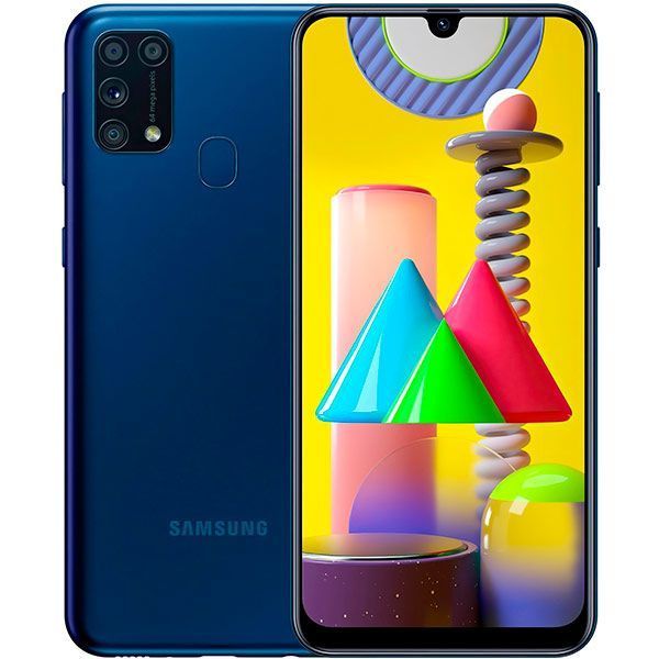 Смартфон Samsung Galaxy M31 6/128GB blue
