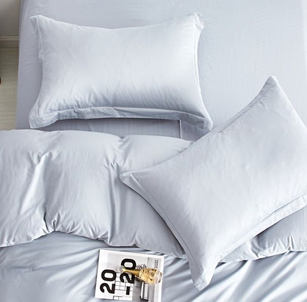 Комплект постільної білизни 1.5 світло-блакитний Word of Dream 