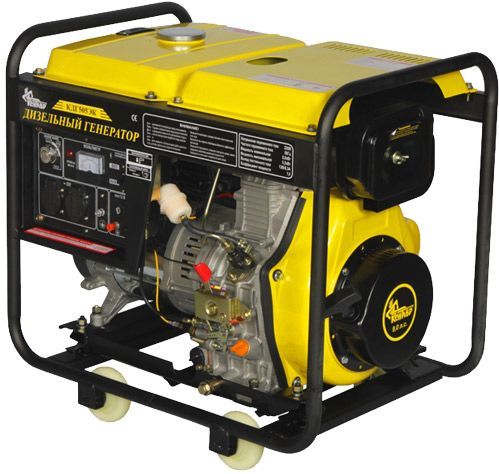 Генератор дизельний Кентавр КБГ505ЭК