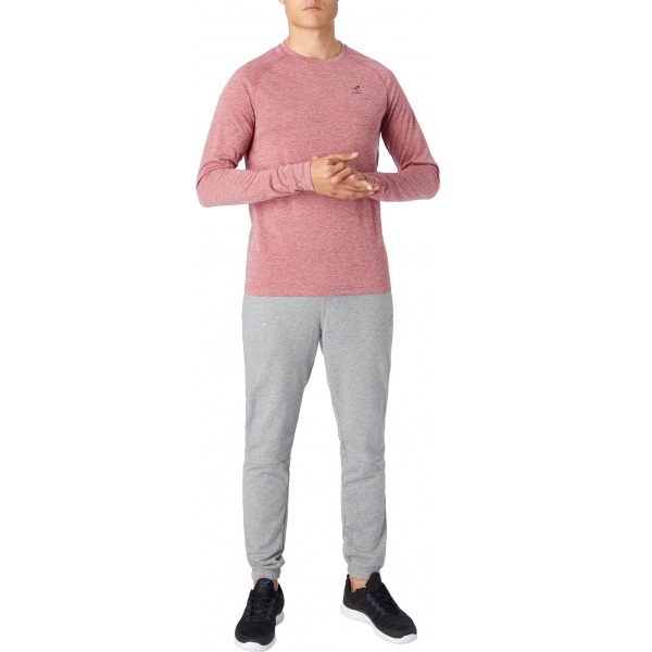 Футболка Energetics Marlen II ux 410894-903911 р.L розовый меланж