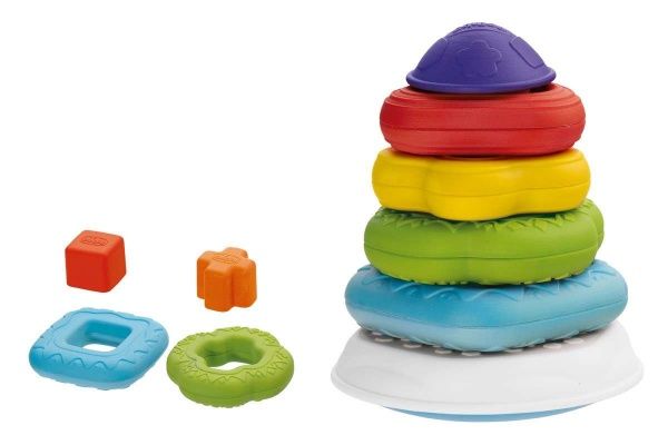 Іграшка-сортер Chicco Пірамідка Ring Tower 09372.00