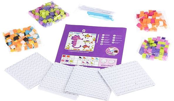 Пазл Same Toy Colourful designs Undersea 5993-3Ut