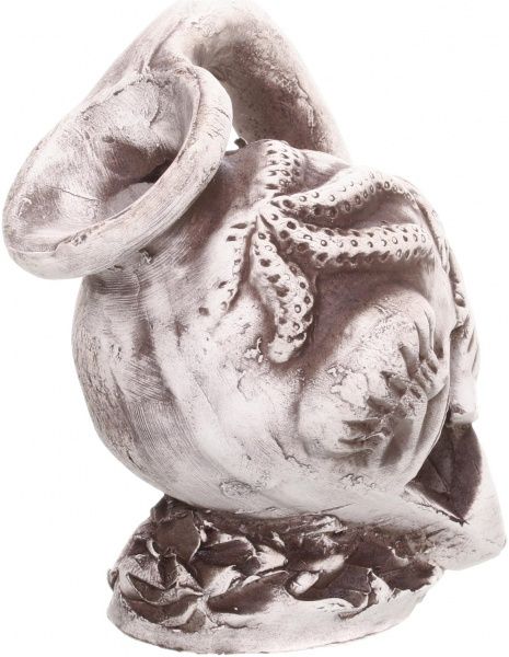 Декорация Природа Амфора морская на камне 12х9 см