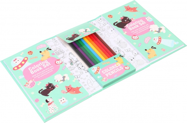 Набор для рисования раскраска Pets 