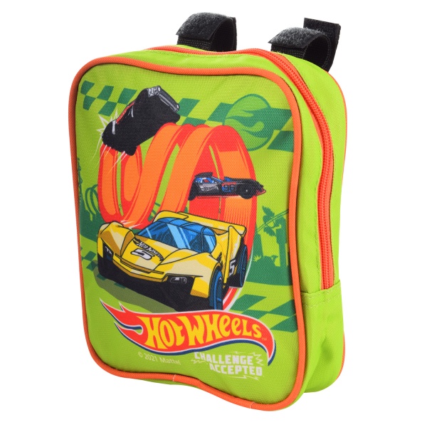 Самокат Hot Wheels зеленый LS2115 