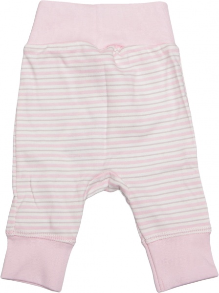 Ползунки детские Фламинго интерлок 682-222 О р.68 розовый 