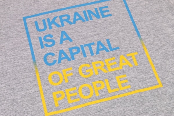 Футболка для хлопчиків Luna Kids бавовна р.164 сірий меланж 