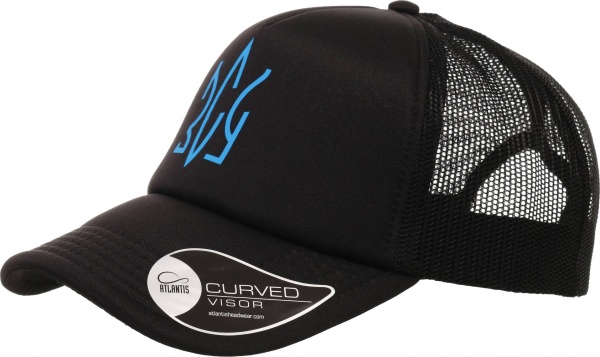 Кепка Корпорація 12 Тризуб сітка 69010203 58 чорний із синім