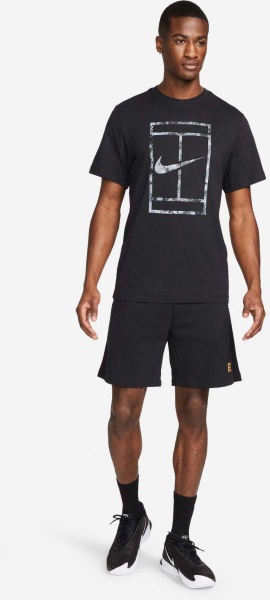 Футболка Nike TEE GARDEN PARTY DD8591-010 р.2XL чорний