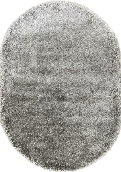 Килим Ozkaplan Karpet DEFIER O GREY 150x300 см 