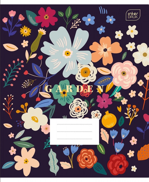 Тетрадь школьная А5 24 # BOTANIQUE InterDRUK