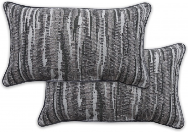 Подушка декоративна Agne 30x50 см світло-сірий La Nuit 