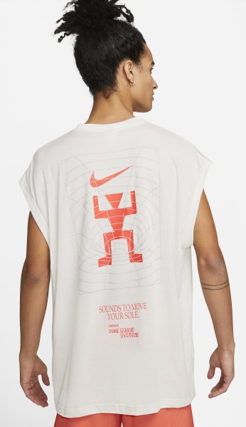Майка Nike NSW TREND SLVLS TOP DX0055-030 р.L білий