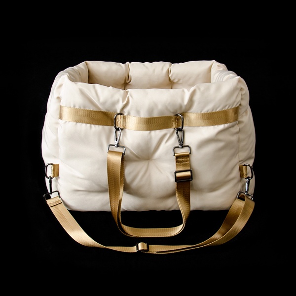 Лежак-автокресло 10 центів для Джека 3 в 1 бежевый