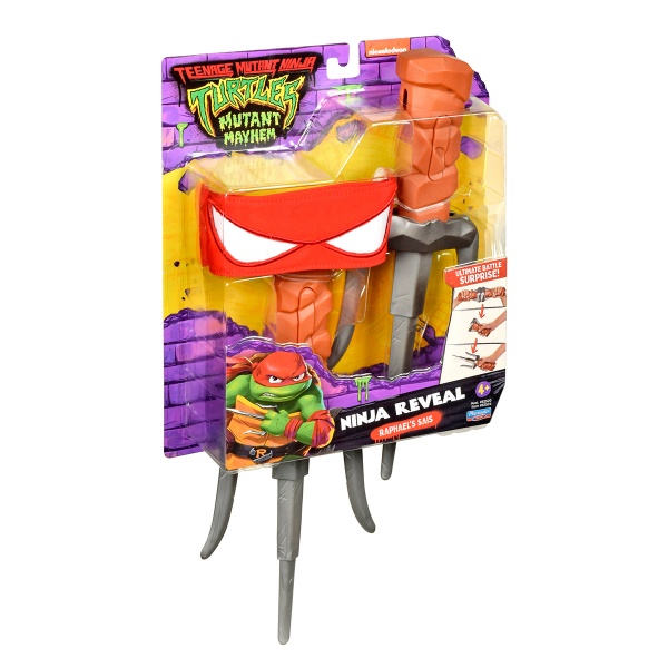 Набор игрушечного оружия TMNT Мovie III - Кинжал-сай 83524 