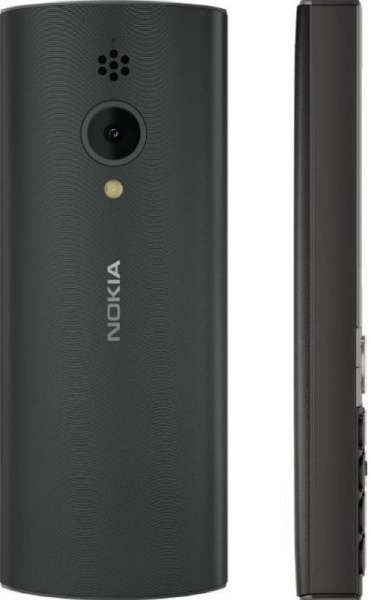 Мобильный телефон Nokia black Nokia 150 DS 2023