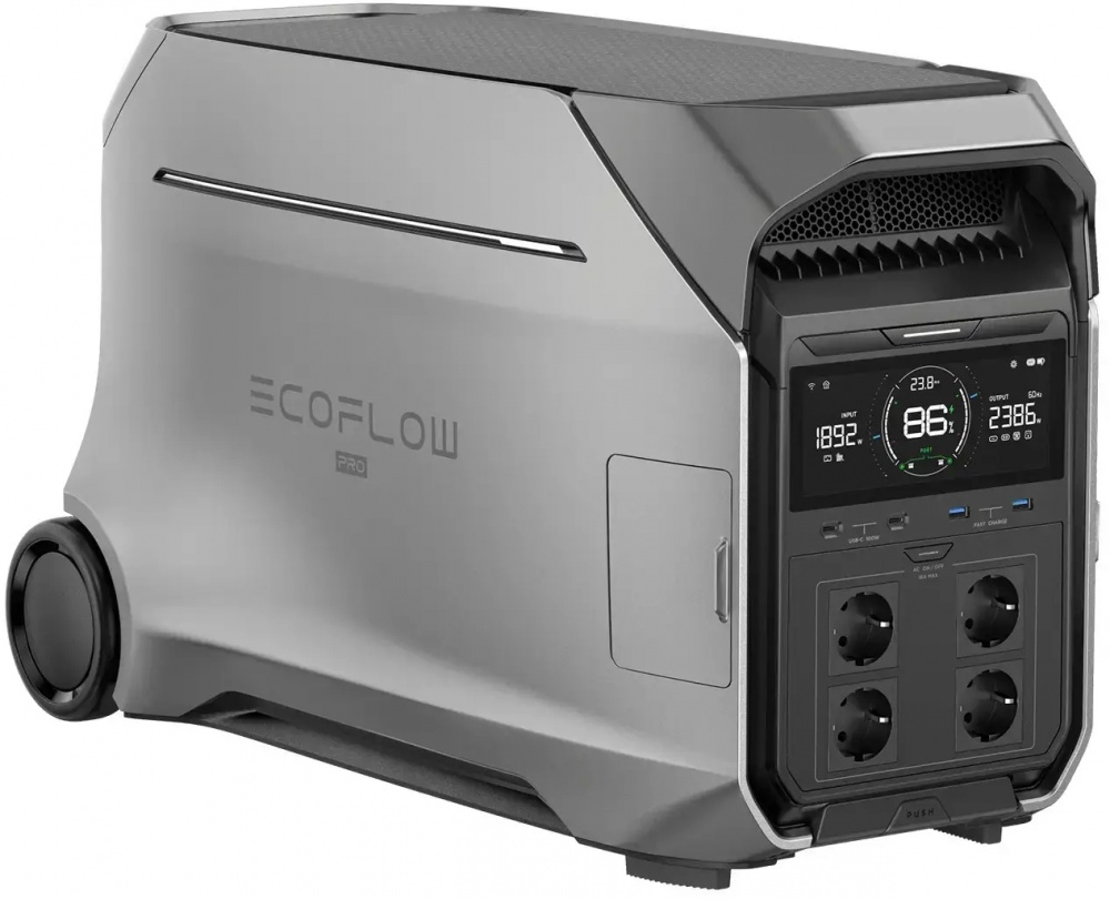 Зарядная станция EcoFlow Delta Pro 3 (EFDELTAPRO3-EU-Cbox) (4096 Вт·ч)