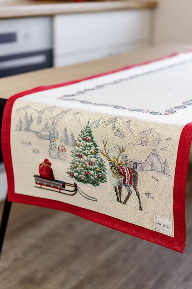 Дорожка (раннер) Зима 40x140 см La Nuit