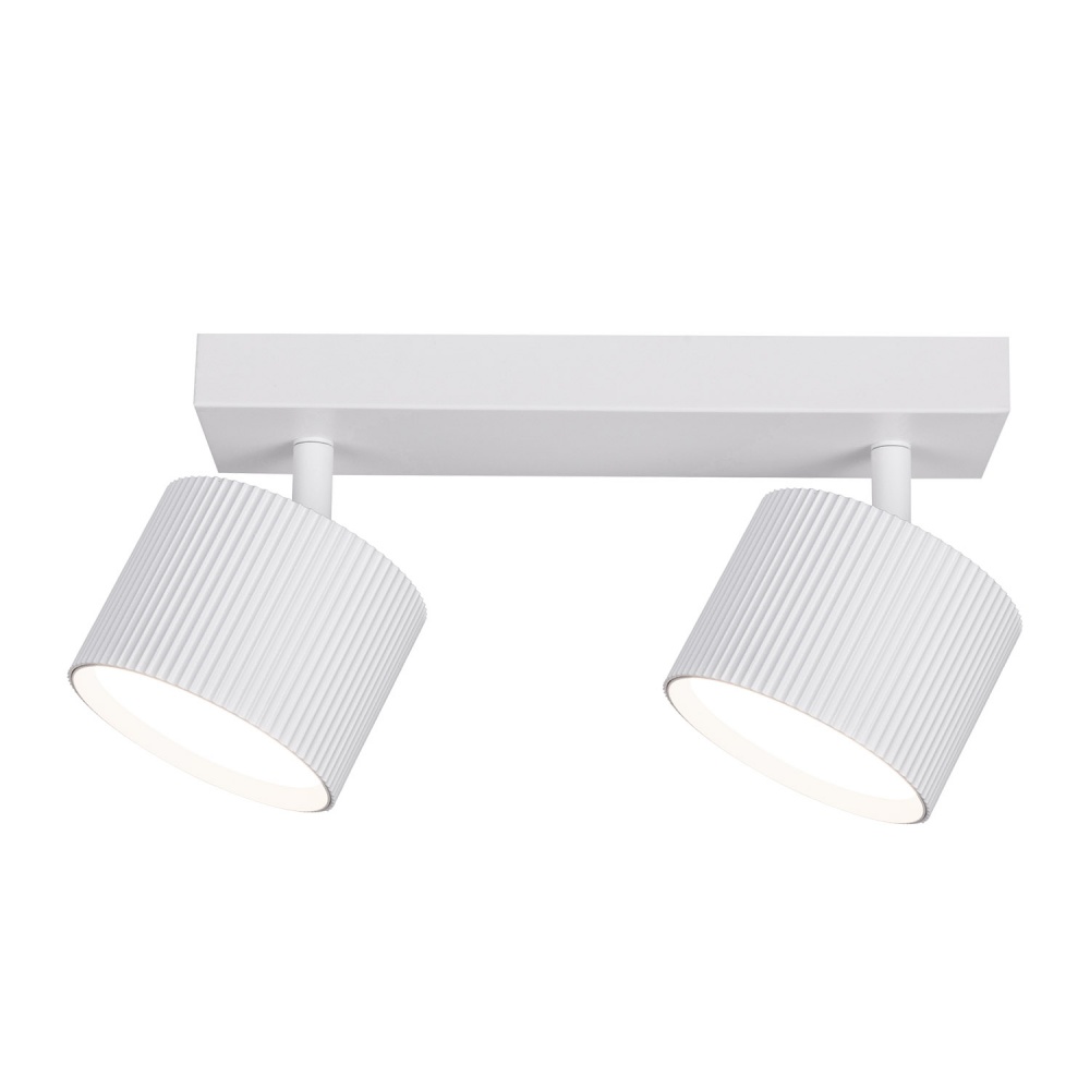 Спот Maxus 2xGX53 білий 2-MAX-SW-GX53-WH