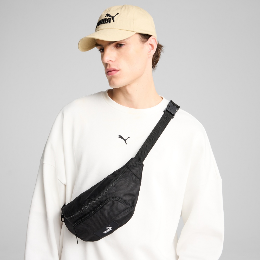 Сумка поясная Puma ACADEMY Waist Bag 09148601 черный