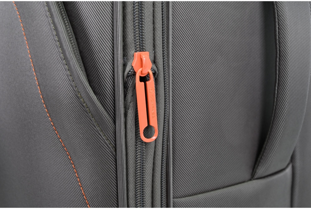 Валіза Compass MS-3006 62 л коричневий 69x44x24 см M