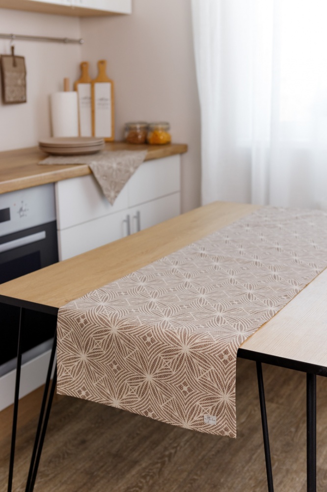 Доріжка (ранер) Кориця 140x40 см Прованс