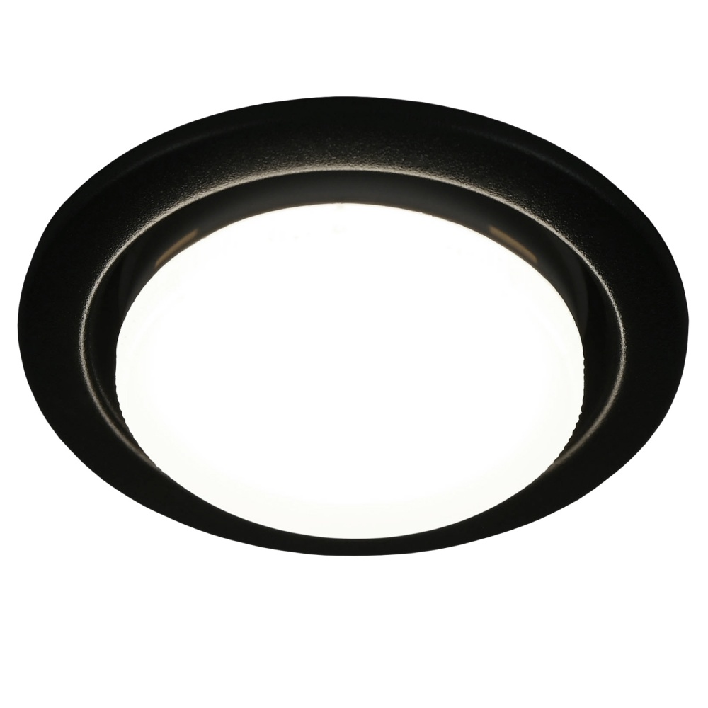 Светильник встраиваемый (Downlight) Victoria Lighting 12 Вт GX53 черный Also/PL1 black