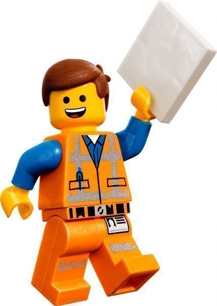 Конструктор LEGO Movie Трехколесный велосипед Эммета 70823