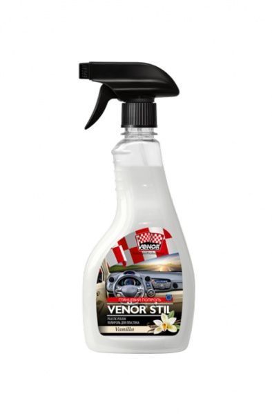 Поліроль для приборної панелі VENOR® STIL ваніль 500 мл