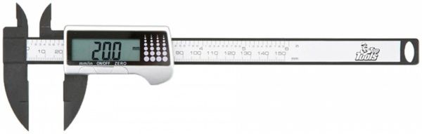 Штангенциркуль електронний Topex 31C621